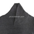 Osmanthus Stitch Shawl Collar Sweatshirt Masculino